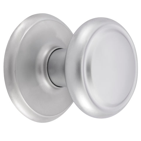 Gainsborough Classic Series Diplomat Passage Knobset Satin Chrome 305DSCSC