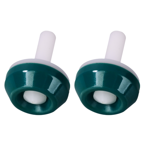 EnduraSeal 12mm Nylon Tap Valves Hot and Cold - 2 Pack