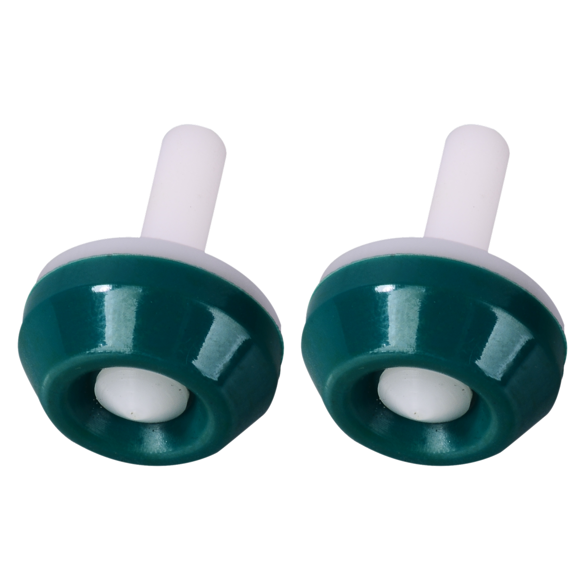 EnduraSeal 12mm Nylon Tap Valves Hot and Cold - 2 Pack