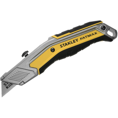 Stanley FatMax FMHT0-10288 Retractable Knife - Steel, 15mm Blade, Blade Storage