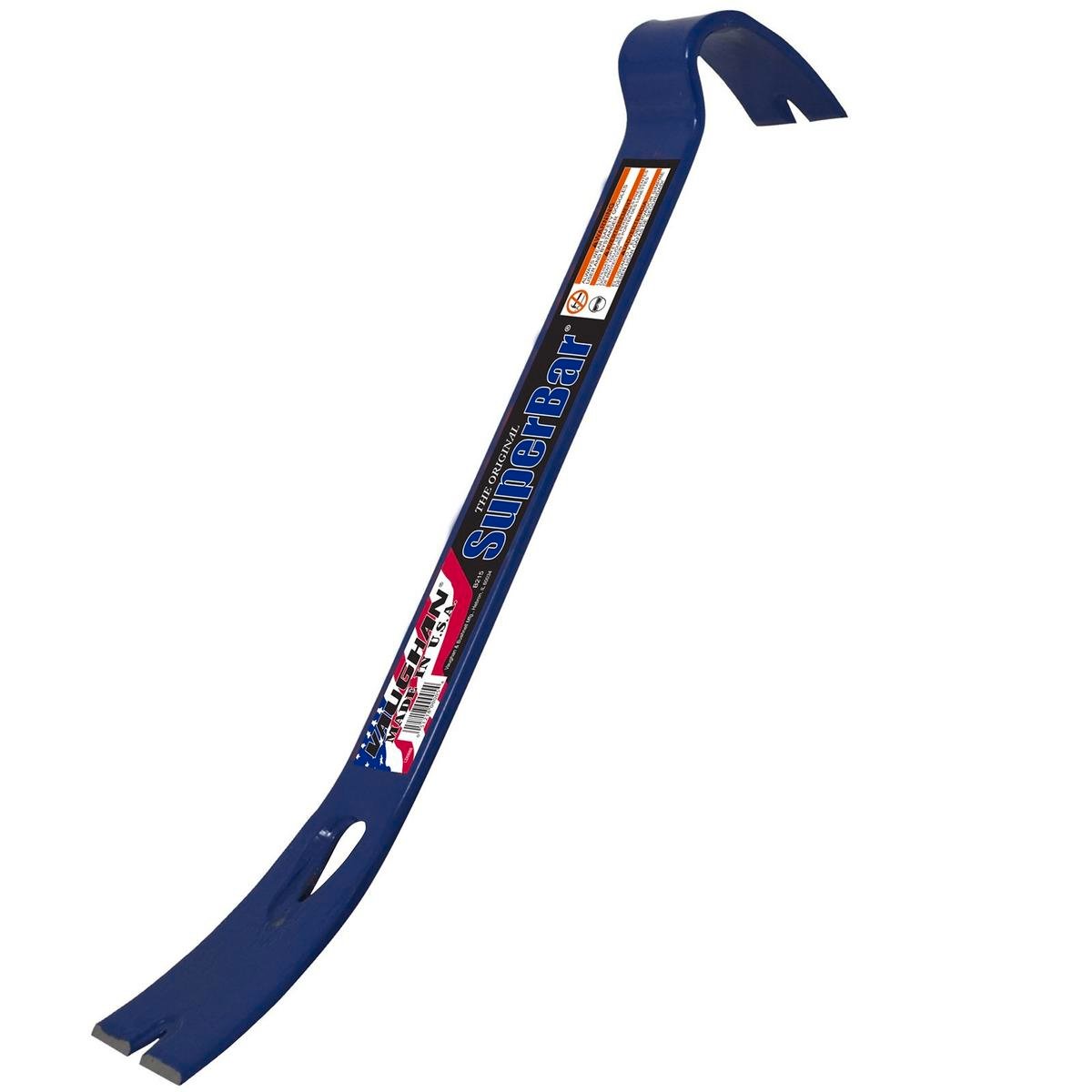 Vaughan Super Bar - 380mm - Forged Steel - Heavy Duty Prying Tool - SuperSaverAU - view 1
