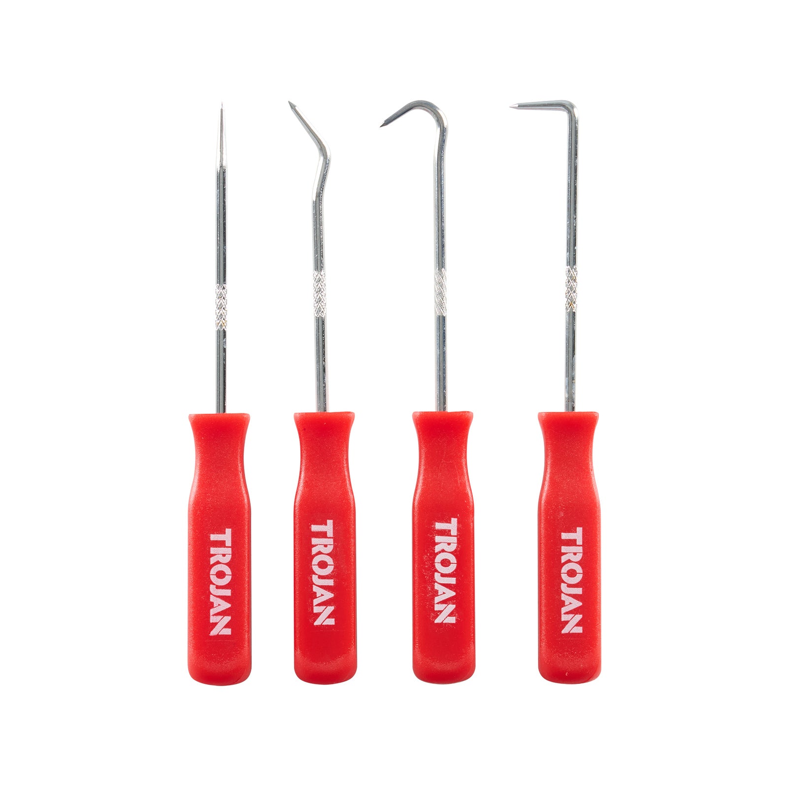 Trojan 4 Piece Pick Set