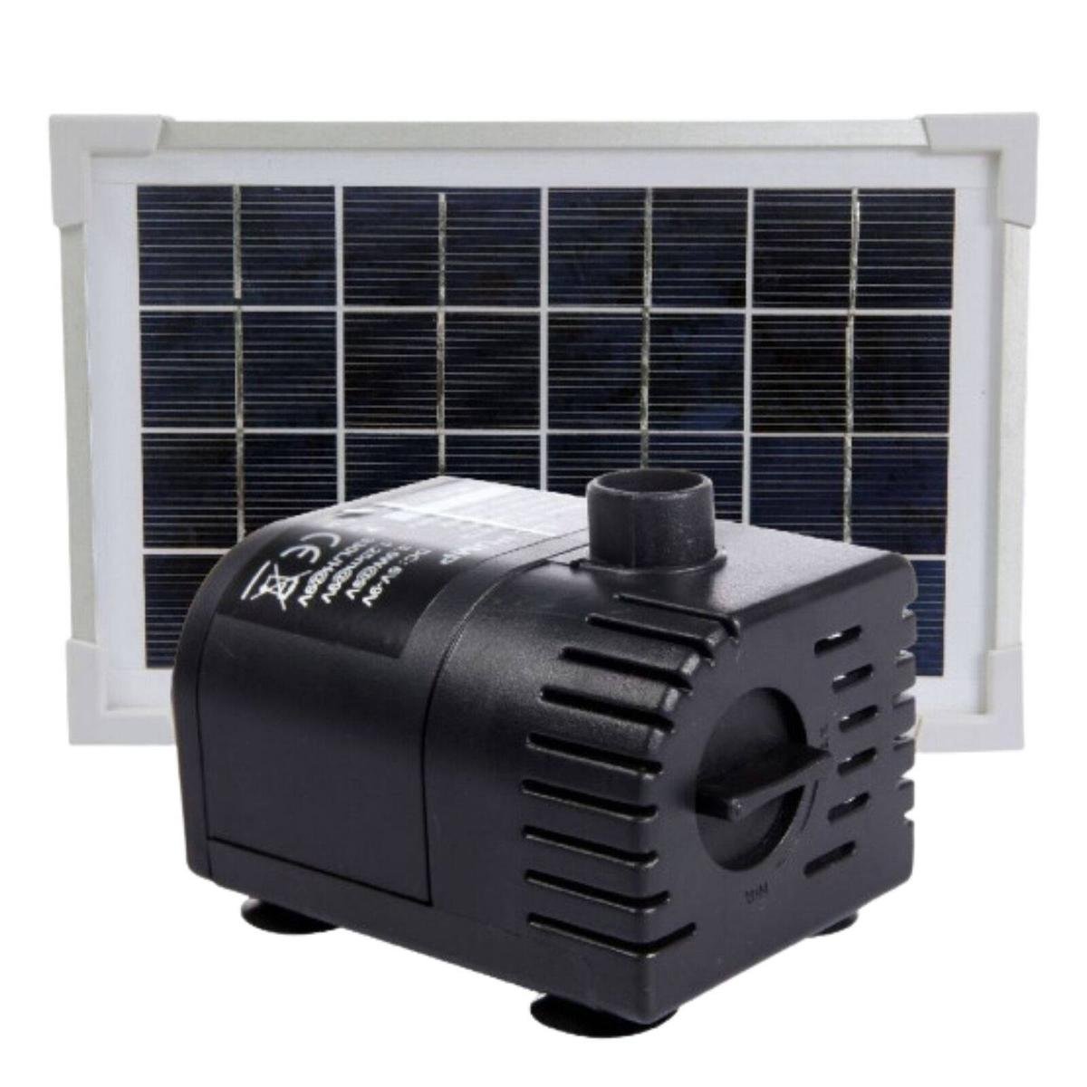 Aquapro Solar Pump Kit - 980L/H - 3.5W - Efficient Water Feature - SuperSaverAU - view 1