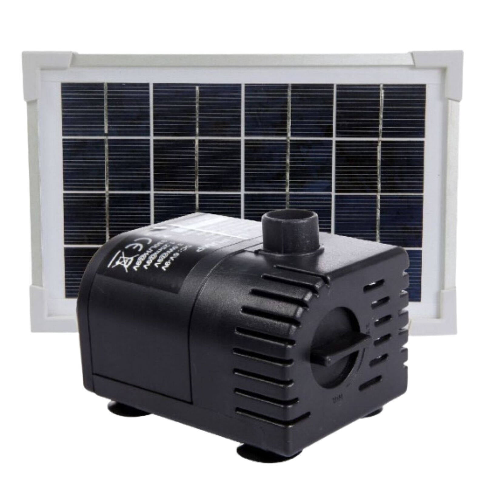 Aquapro AP960SP Solar Pump and Panel Kit - 8W Submersible, Outdoor