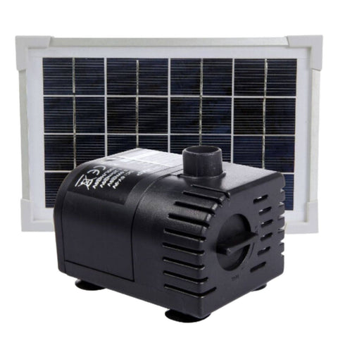 Aquapro AP960SP Solar Pump and Panel Kit - 8W Submersible, Outdoor
