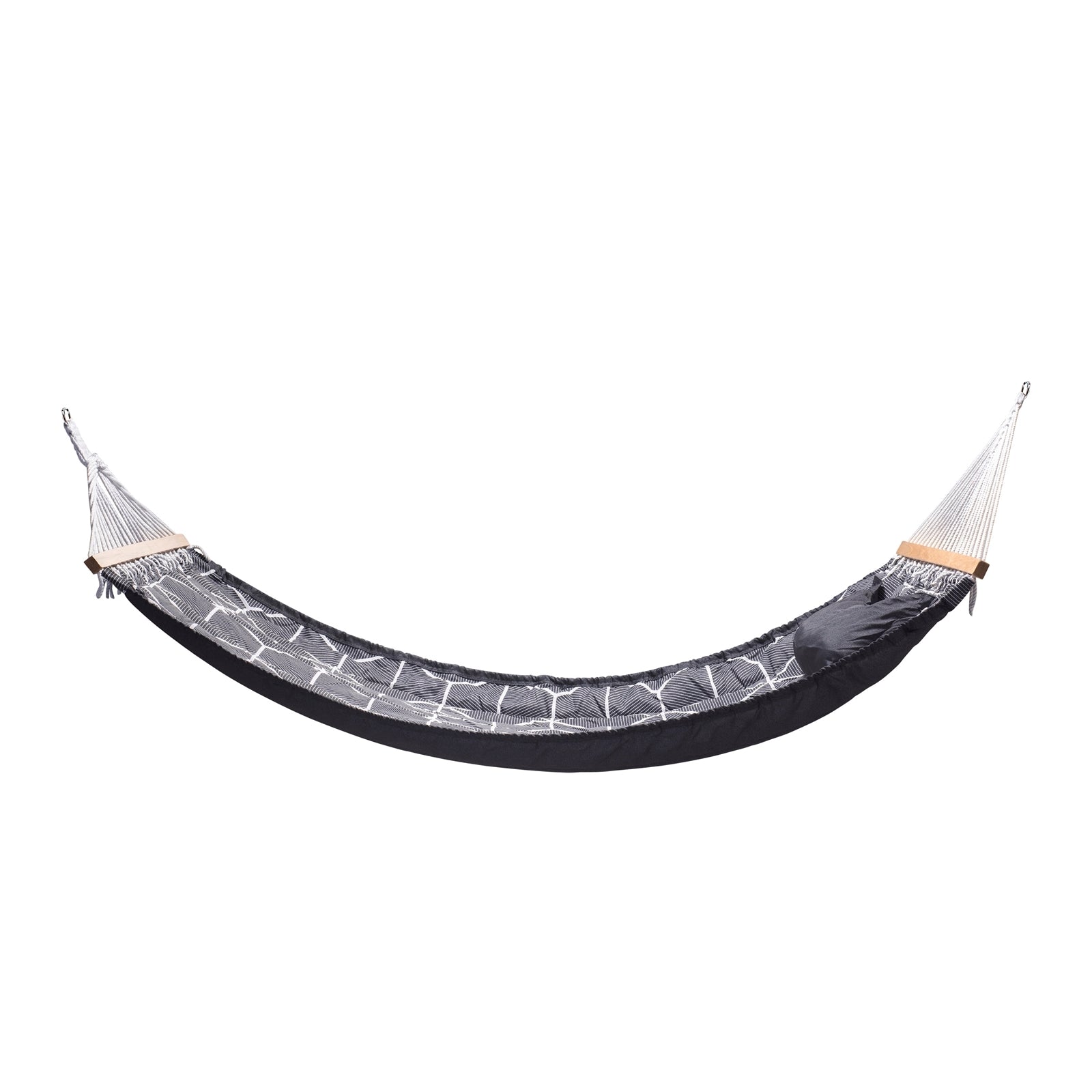 Two Trees Quilted Double Hammock 140 x 200cm Water Resistant 200kg