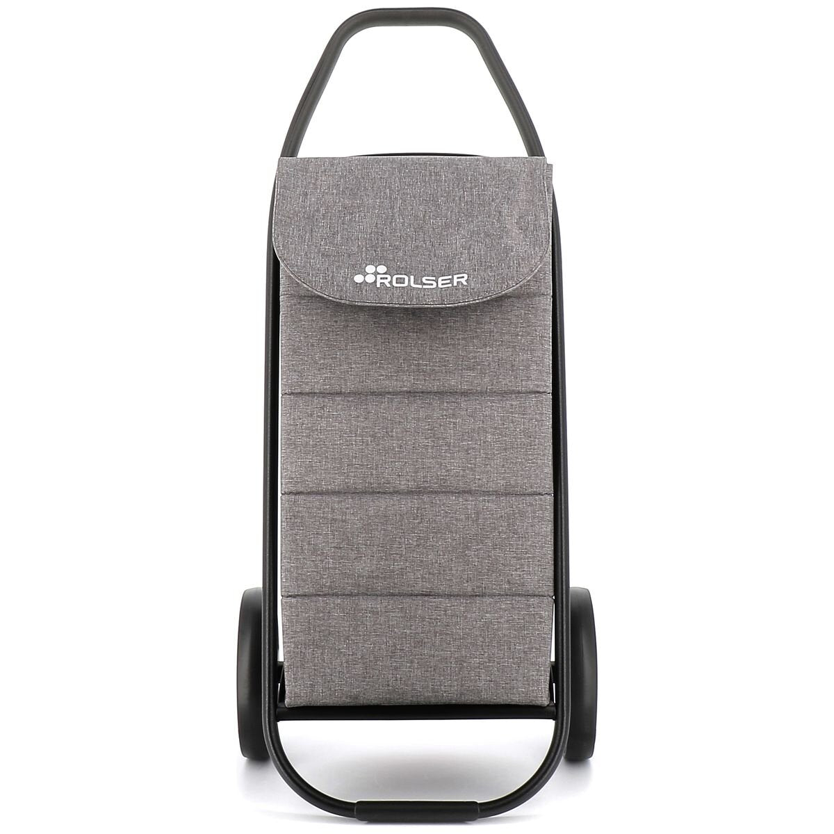 Rolser Com Polar 2-Wheel Folding Trolley - 53L Capacity, Thermal Compartment, Grey - R-COH014-1022