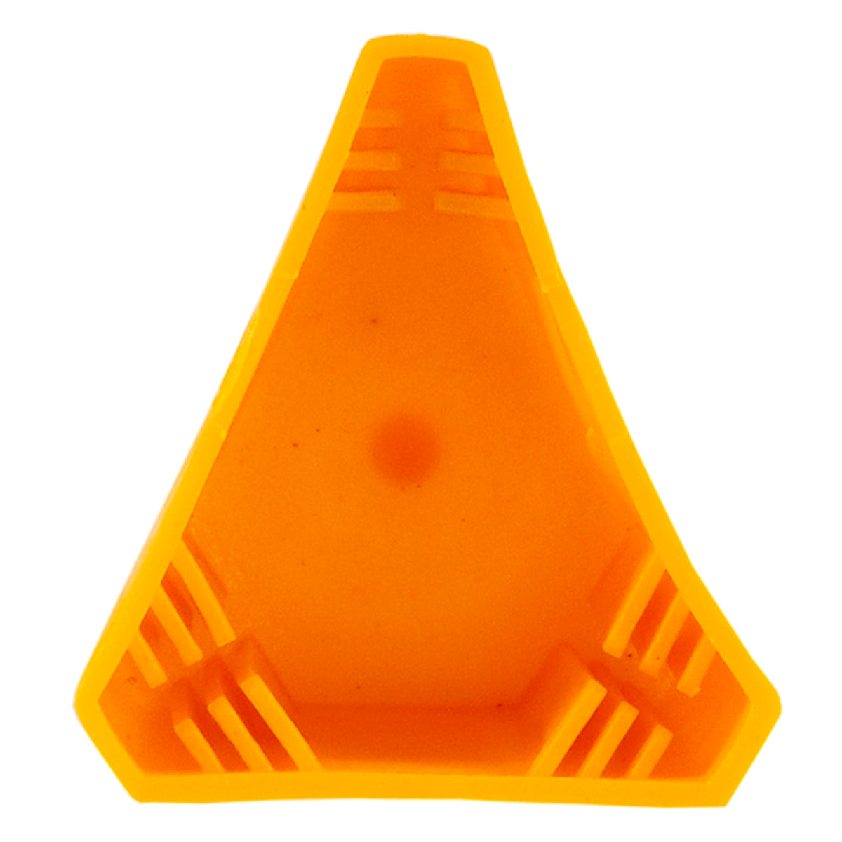 Jack Yellow Plastic Post Cap 60mm