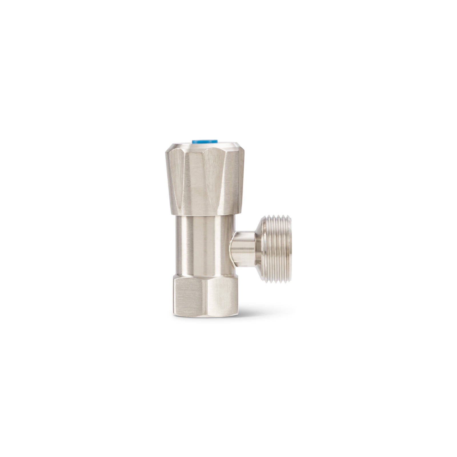 Brasshards Mini Washing Machine Tap 20mm Stainless Steel