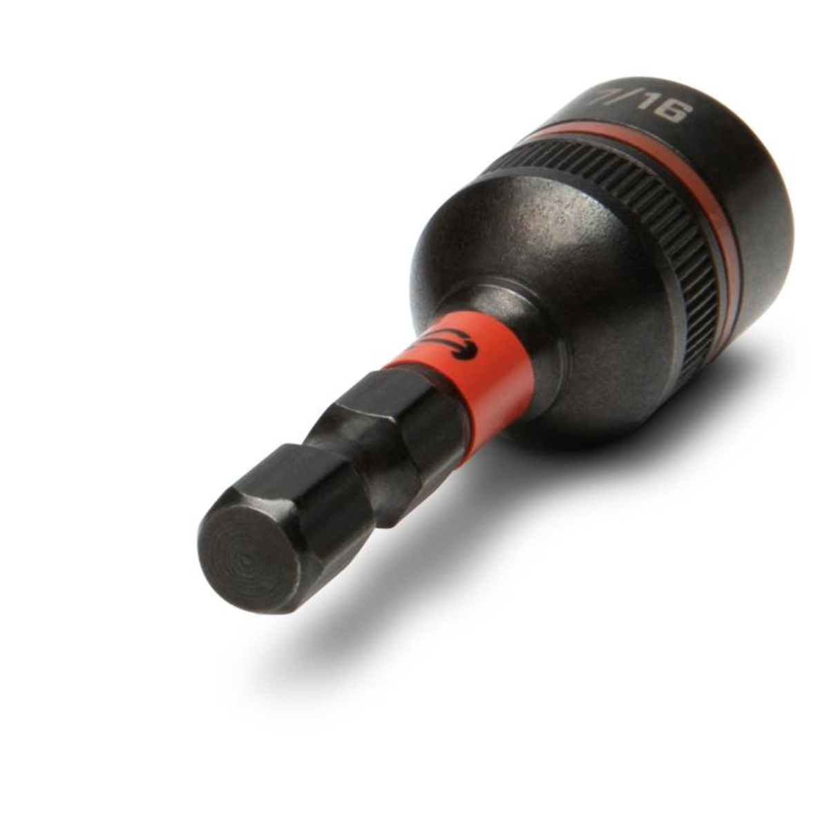 Crescent Bolt Biter Impact Nut Driver & Extractor 7/16" x 1-7/8" Cr-Mo Bi-Directional