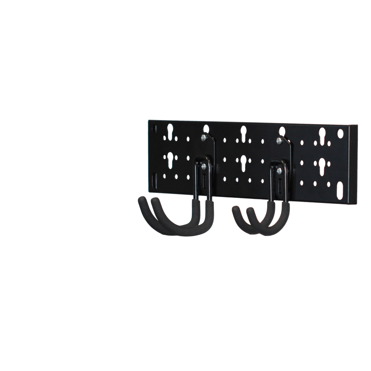 Storease Wall Storage System Hook Panel 540 x 100mm - Black - Universal Fit - SuperSaverAU - view 2