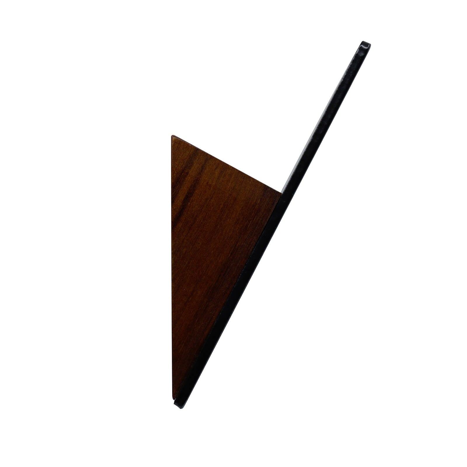 Adoored Black Wedge Deco Hook