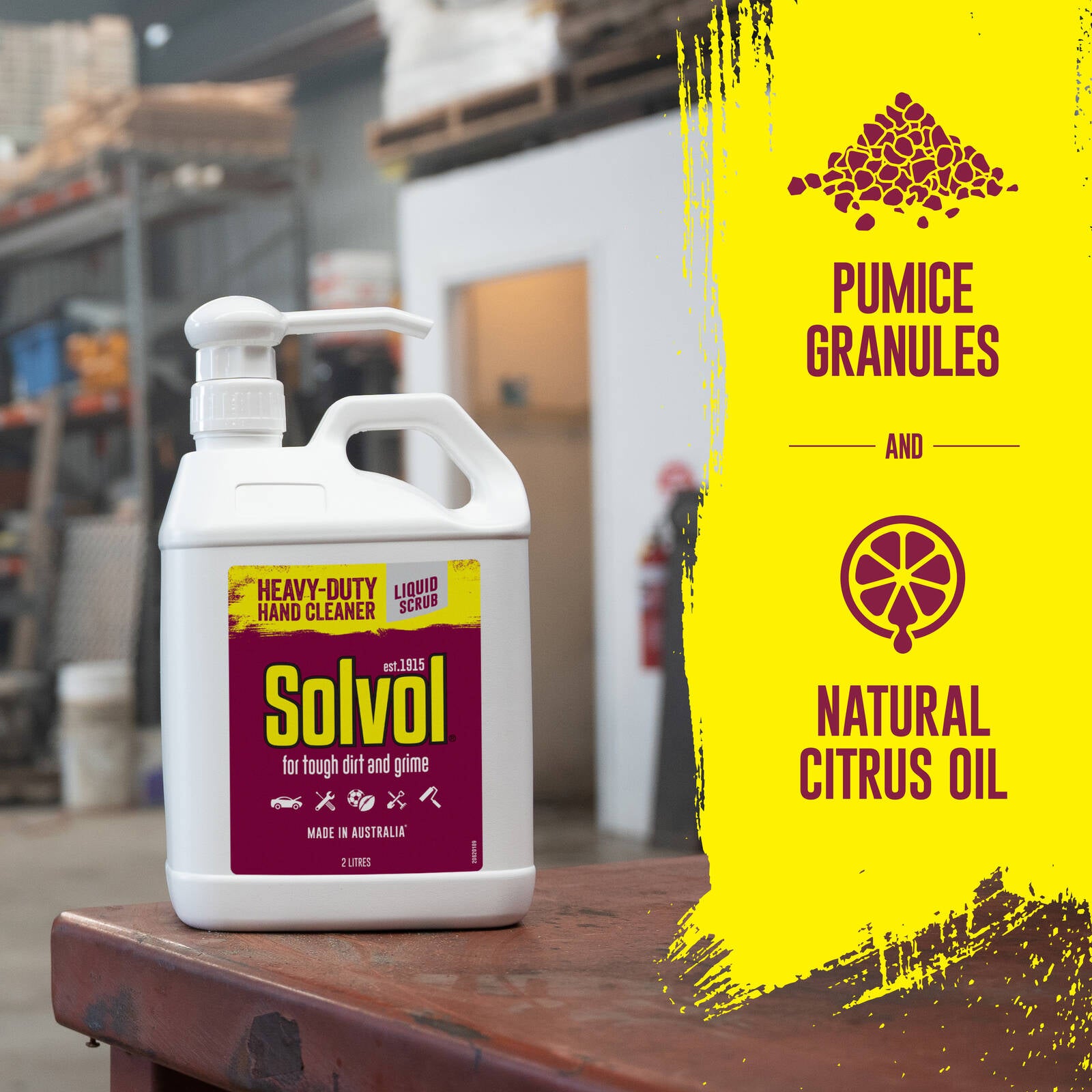 Solvol Liquid Soap Hand Cleaner 2L