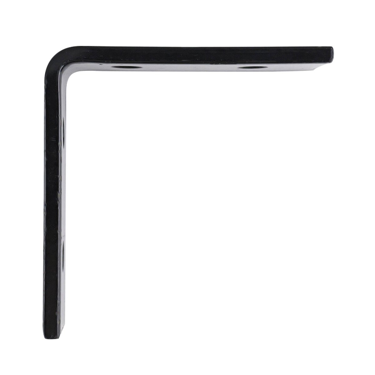 Carinya 100 x 100 x 40 x 6mm Black Stainless Steel Heavy Duty Angle Bracket 300kg