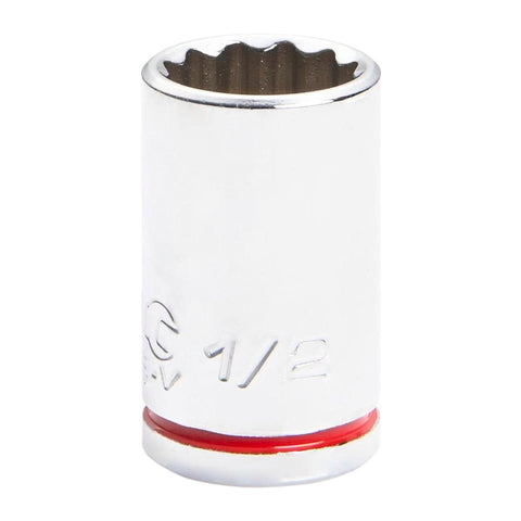 Kincrome 3/8" Square Drive Socket - Chrome Vanadium Steel - Rust Resistant - SuperSaverAU - view 1