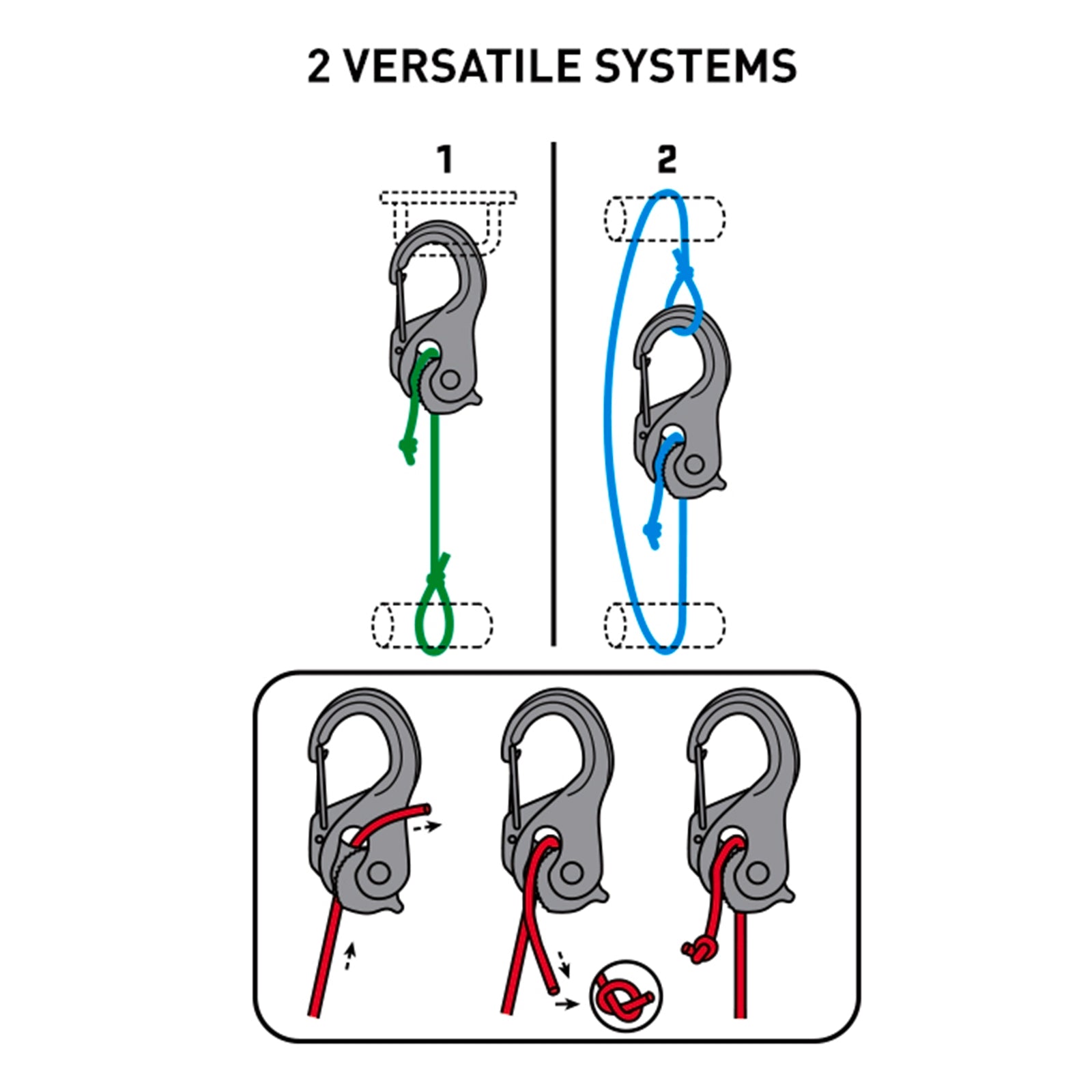 Nite Ize CamJam XT Aluminium Rope and Cord Tightener