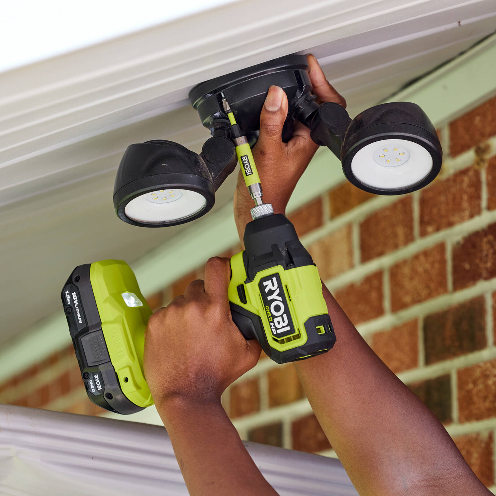 Ryobi 18V ONE+ HP Brushless Compact Impact Driver RID18C1, Tool Only