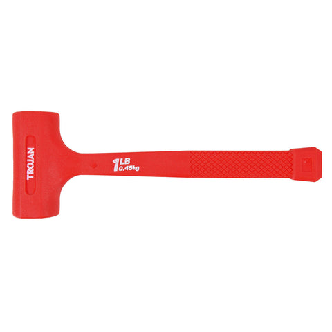 Trojan 16oz 1lb Deadblow Hammer - Non-Marring