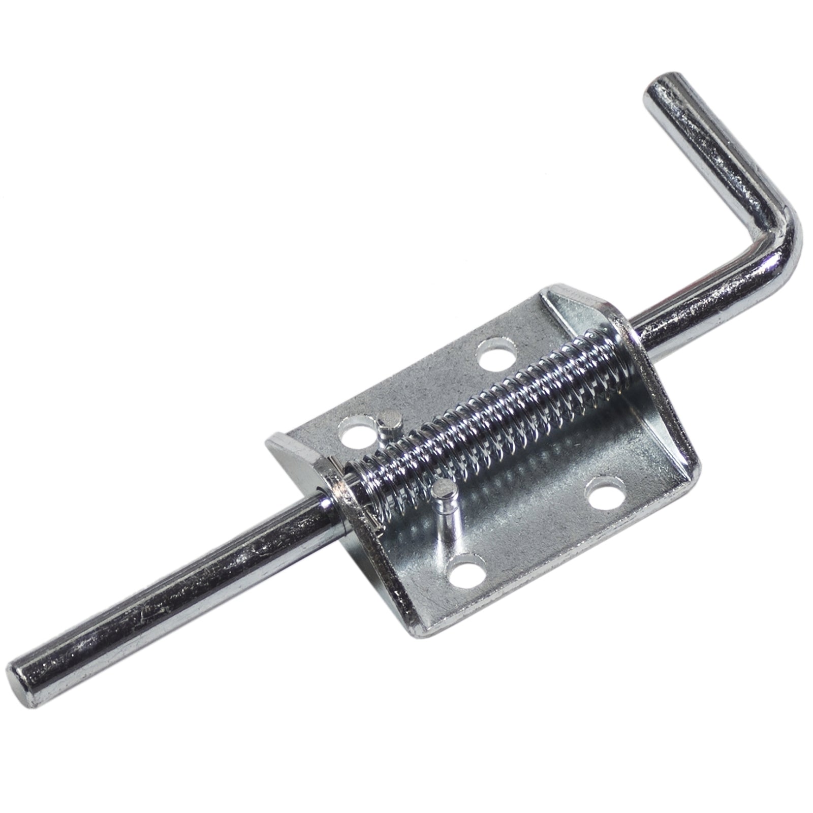 Goliath 160 x 10mm Zinc Plated Steel Extended Shoot Spring Bolt