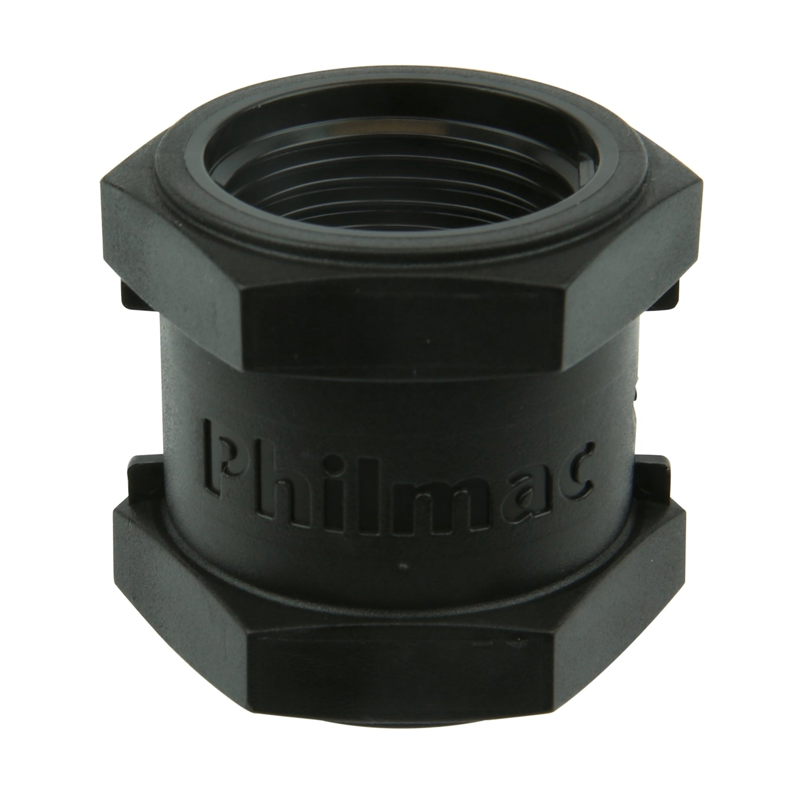 Philmac BSP Threaded Pipe Socket 1" - Polypropylene PN16