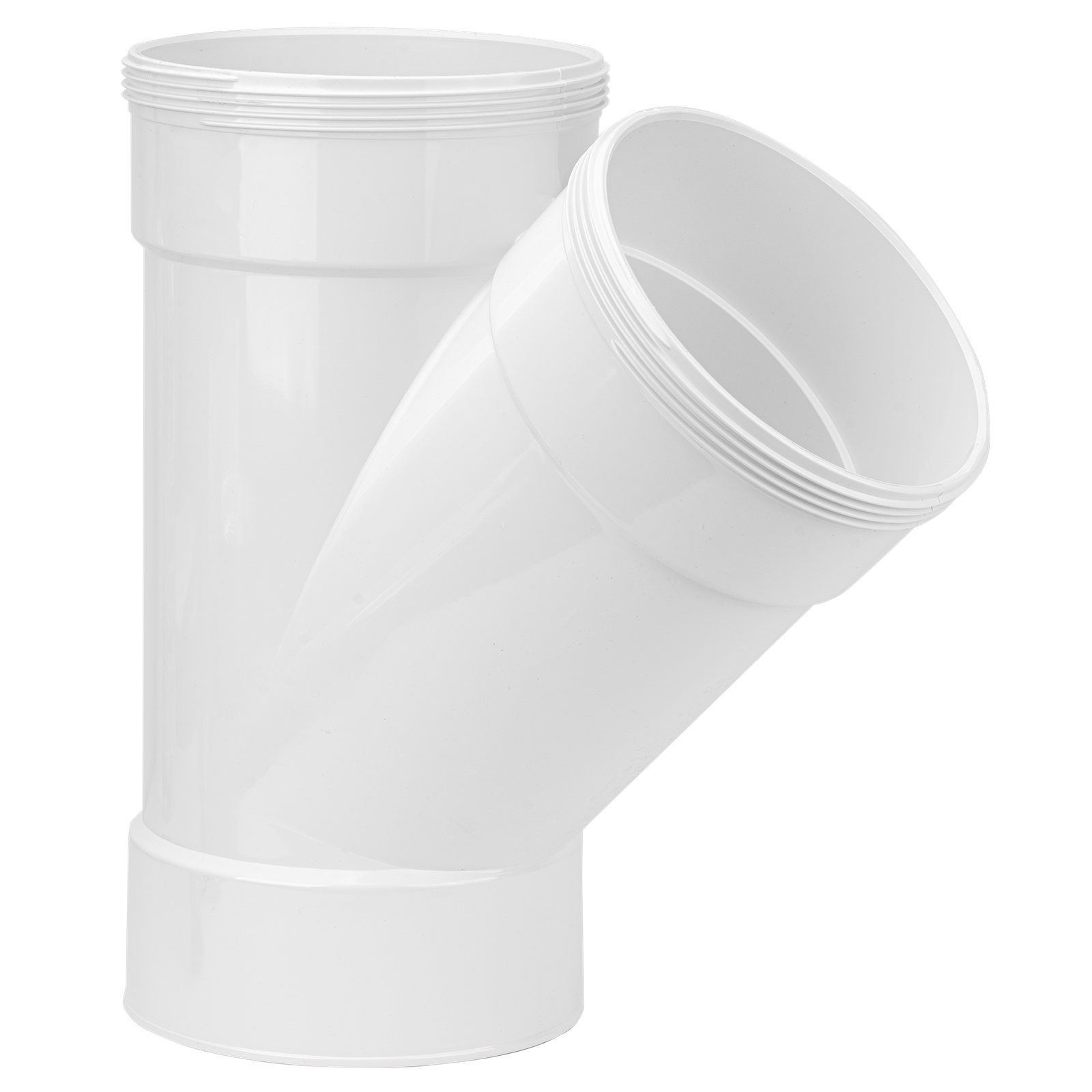 Holman 150mm 45° Female PVC Stormwater Junction