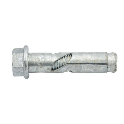 Ramset 12 x 60mm Galvanised DynaBolt Plus Hex Nut Masonry Sleeve Anchor