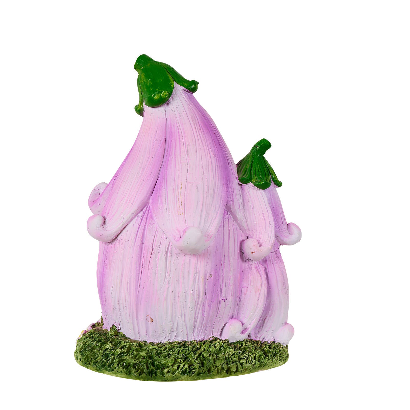 Northcote Pottery Purple Fairy House Statue