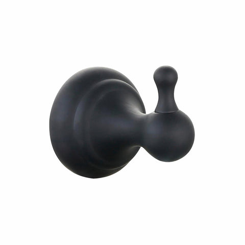 Mondella Maestro Matte Black Robe Hook - 1 Piece - 46mm x 50mm x 60mm - SuperSaverAU - view 1