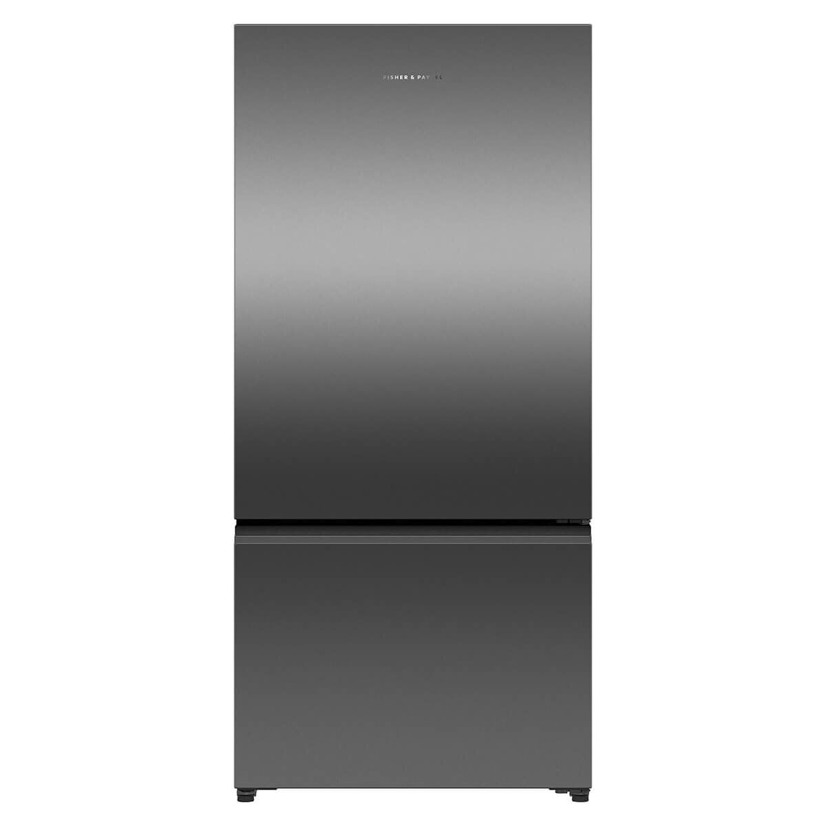Fisher & Paykel Series 5 515L Bottom Mount Fridge - Black Stainless Steel, 6 Star Energy - RF505BRNB1