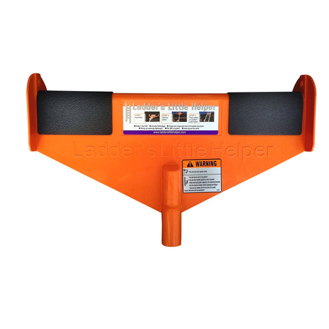 Ladder's Little Helper UV Stabilised Polypropylene Safety Device Orange Weather Resistant