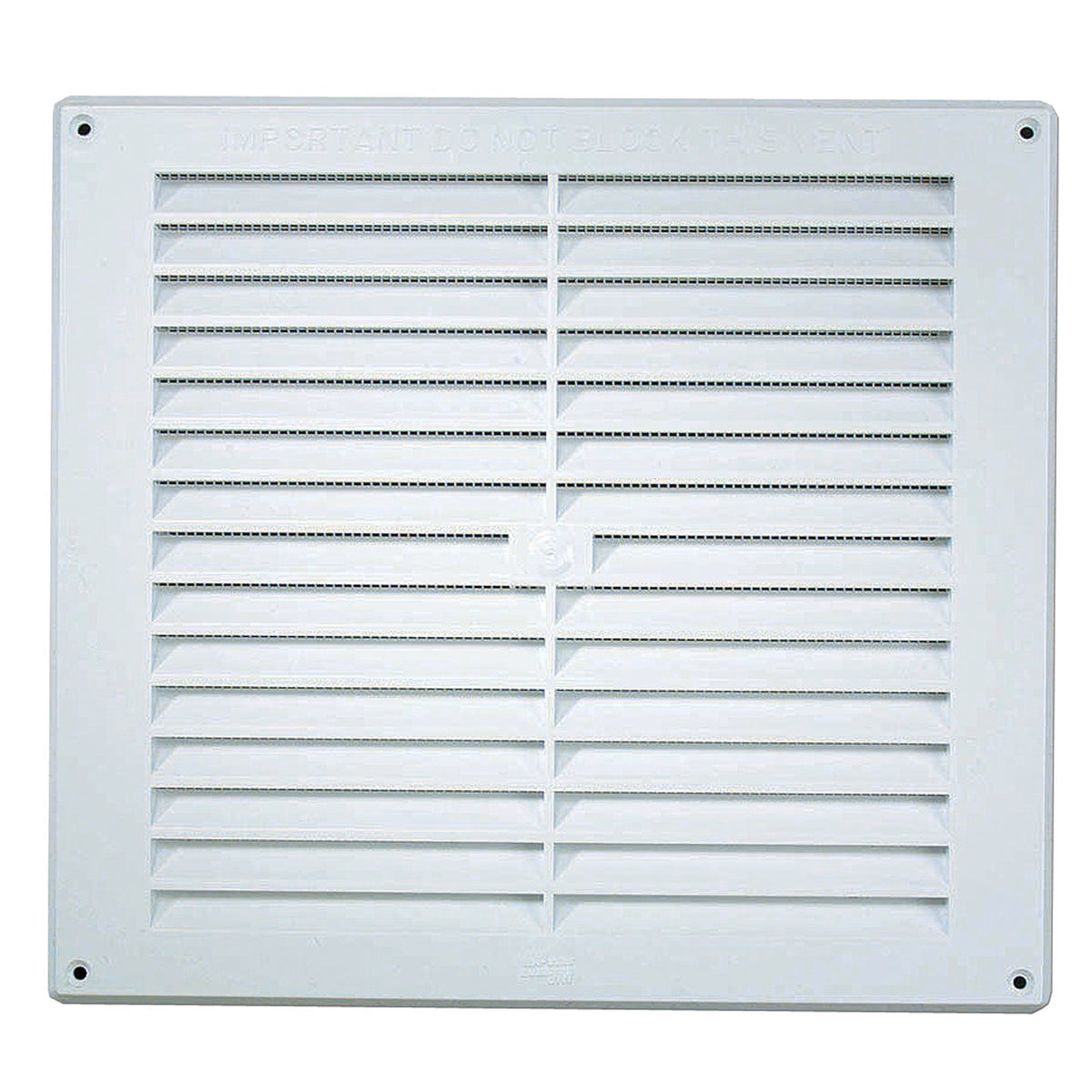 Haron 235 x 230mm Plastic Wall Vent White