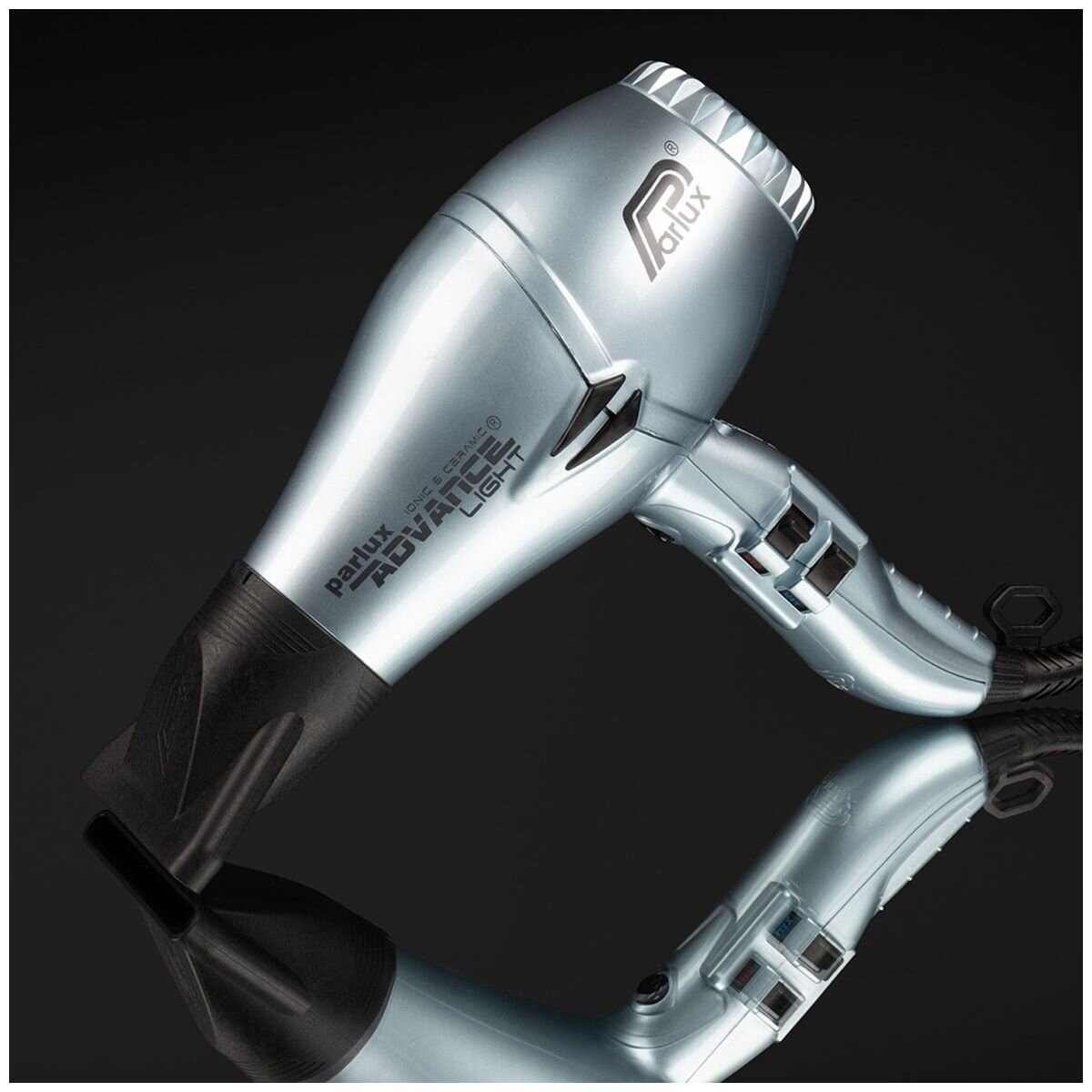 Parlux Advance Light Ionic and Ceramic Hair Dryer 2200W - Ice Blue - Italian Made - 150093