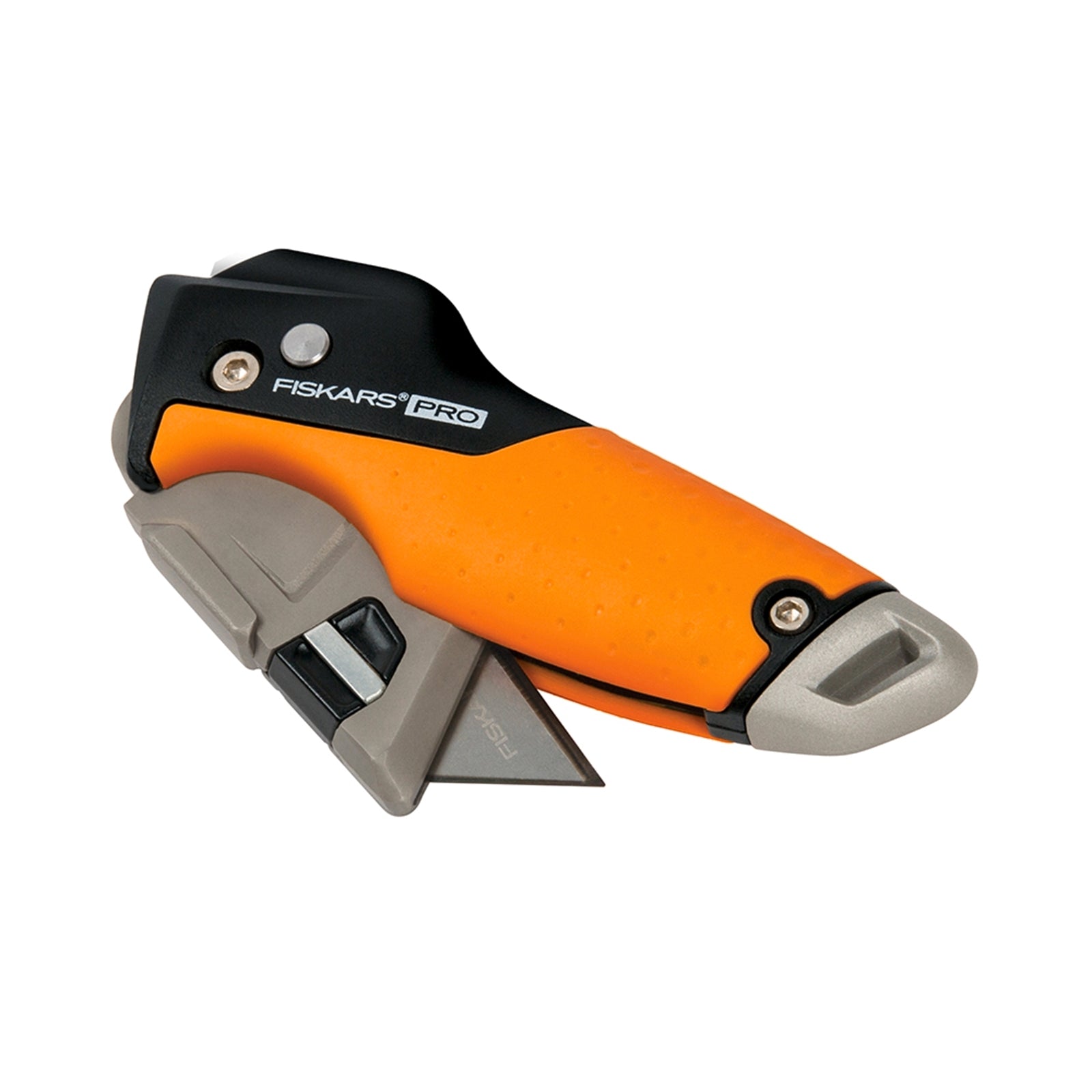 Fiskars Pro CarbonMax 60mm Steel Folding Utility Knife