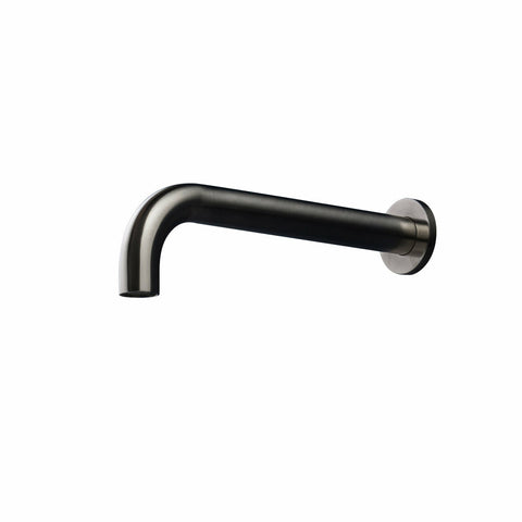 Rogerseller Tonic Wall Bath Spout 230mm - Brushed Nickel Finish - 3606015607