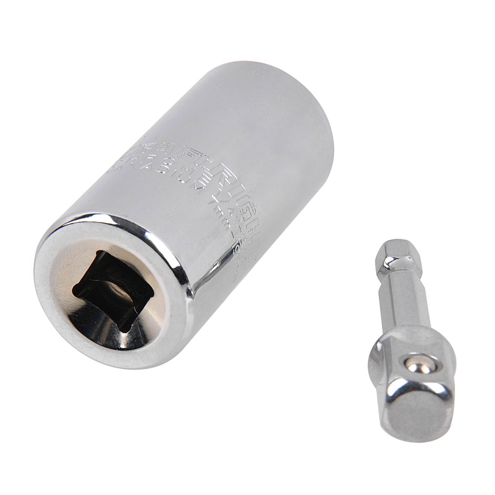 Craftright 2 Piece Universal Sockets Set - 7-19mm Self-Adjusting, Chrome Vanadium