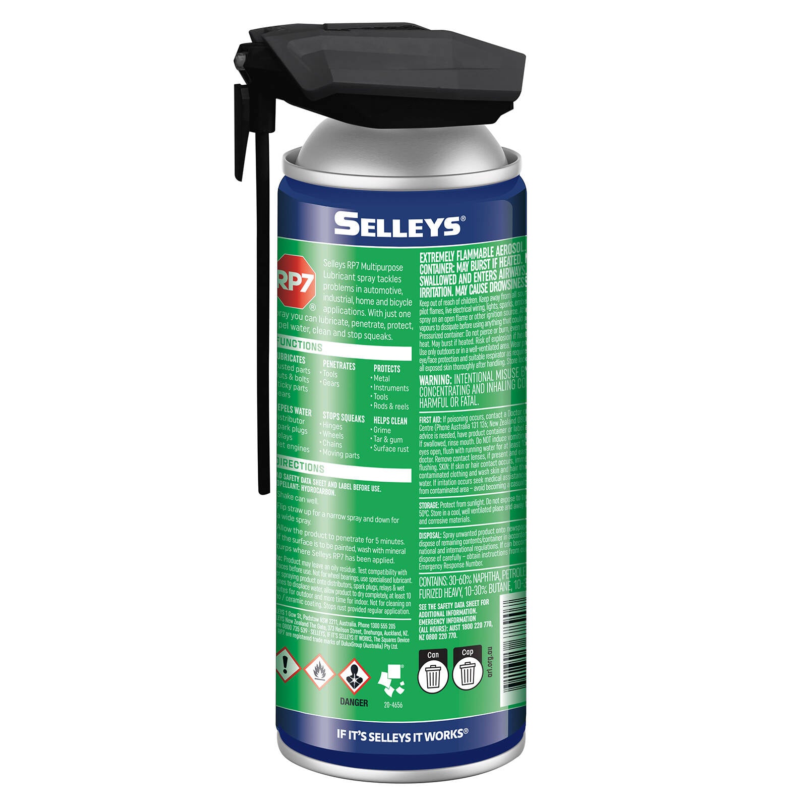 Selleys 300g RP7 No Loss Straw Lubricant