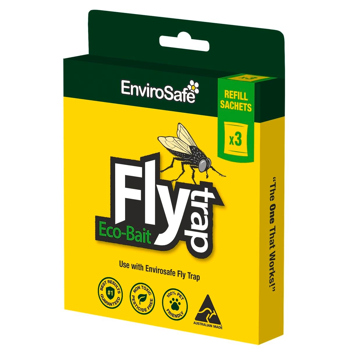 Envirosafe Fly Attractant Refill - 3 Pack