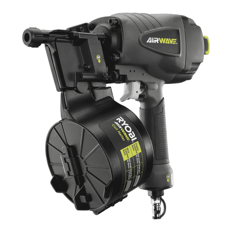 Ryobi Airwave Coil Nailer, 32-65mm, Grey/Black, Tool Only RA-NC1565-K