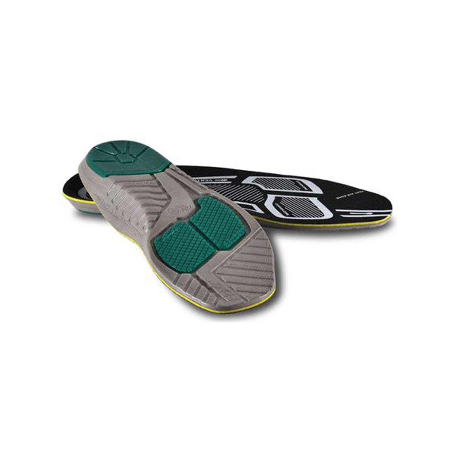 Bata Industrials Excellent Insoles Size 9-11 - Green/Grey