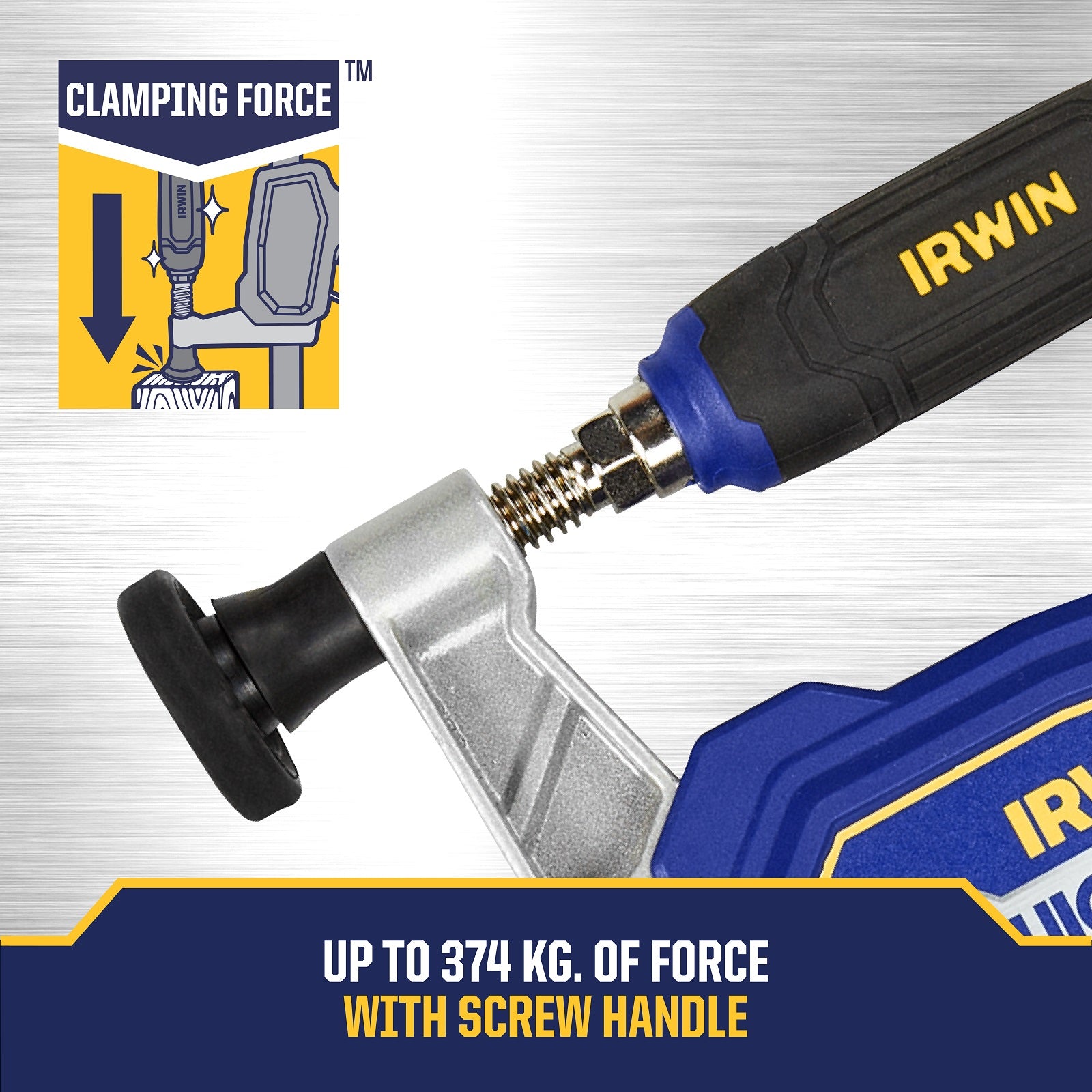 IRWIN 450mm Quick Grip Hybrid Bar Clamp