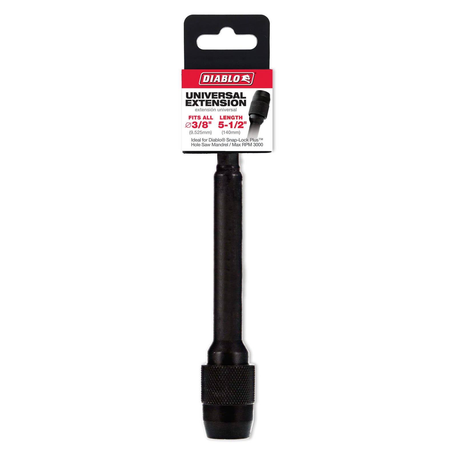 Diablo 140mm 3/8" Universal Drill Extension