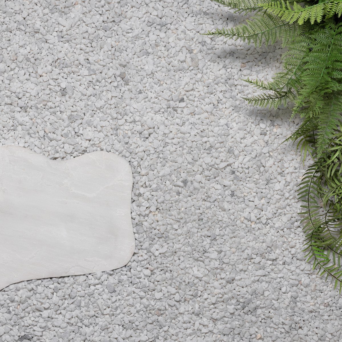 Tuscan Path Natural Pebbles - 8-12mm - 5kg - Grey Stone for Landscaping - SuperSaverAU - view 2