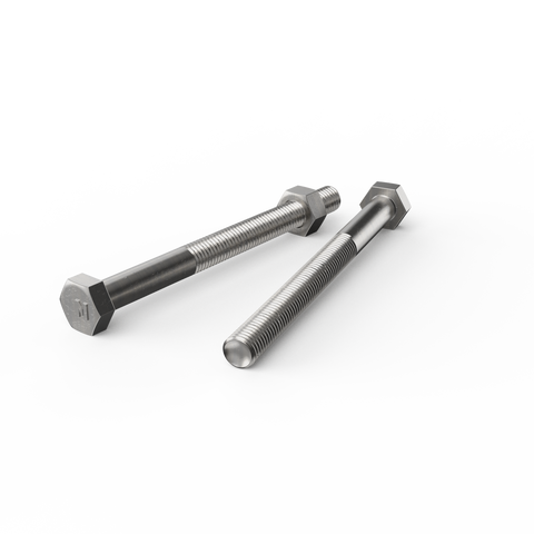 Zenith M10 x 120mm Stainless Steel 304 Hex Head Bolts & Nuts - SuperSaverAU - view 1