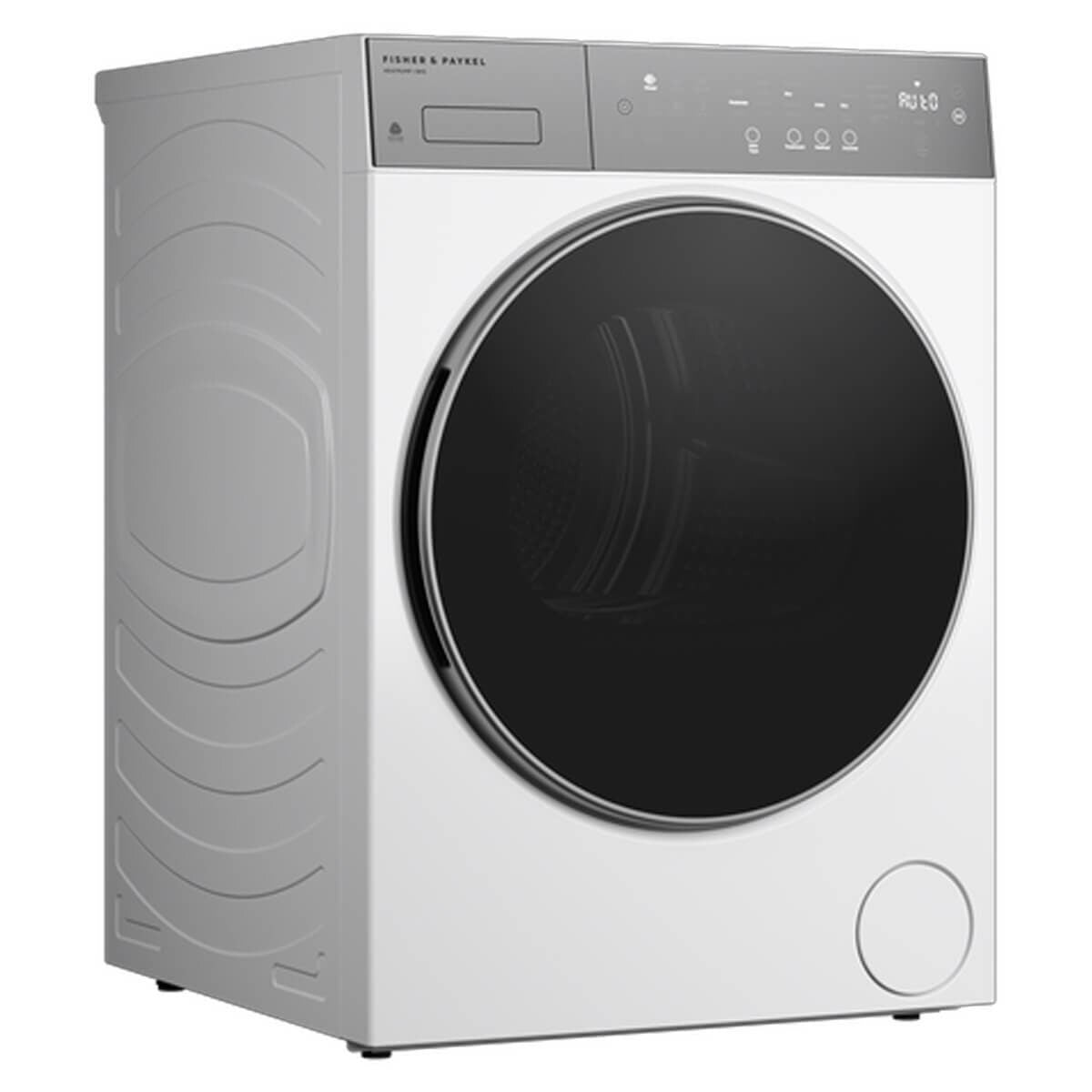 Fisher & Paykel Series 5 10kg Front Load Washer and 8kg Heat Pump Dryer Package - White - WH1060P5DH8060P5