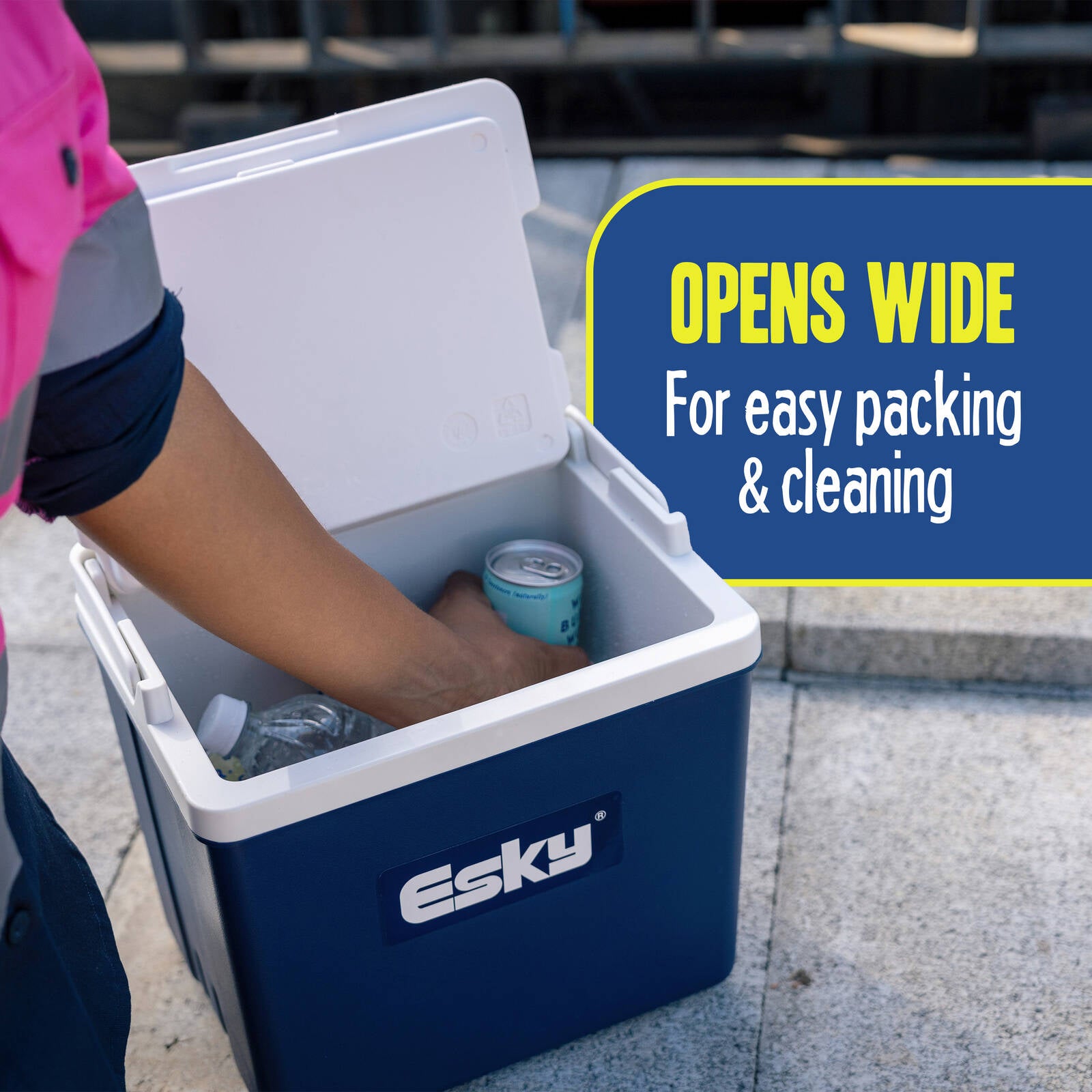 Esky 10L Hard Chilla Cooler Blue Insulated