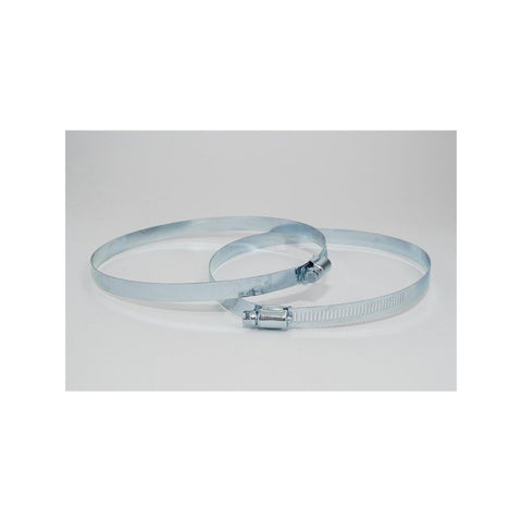 Pacific Air 100mm Stainless Steel Worm Clamp 2 Pack Easy Seal - SuperSaverAU - view 1