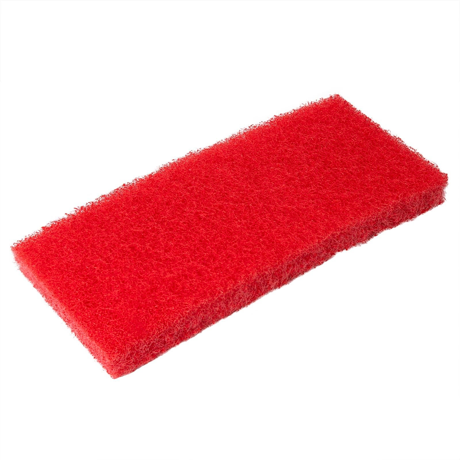 Sabco Professional 115 x 250mm Red Utility Pad Light Duty Odour Resistant