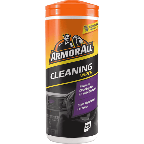 Armor All Interior Cleaning Wipes 30 Pack