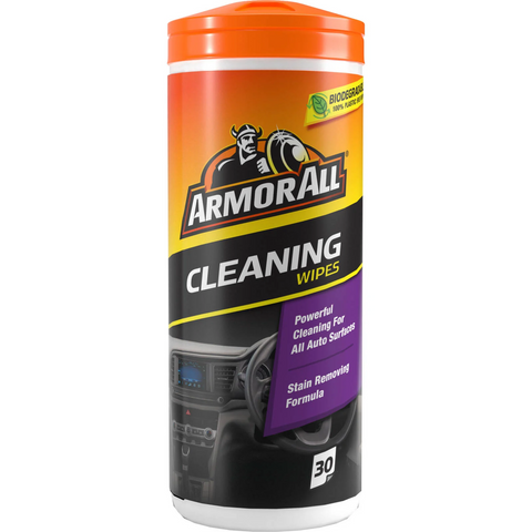 Armor All Interior Cleaning Wipes 30 Pack
