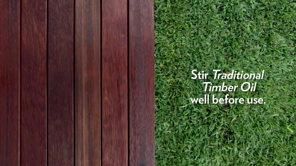 Feast Watson Traditional Timber Oil 10L Natural UV Resistant Waterproof